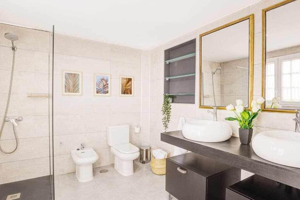 La Favorita Preciosa Villa Con Piscina Privada Corralejo Eksteriør billede
