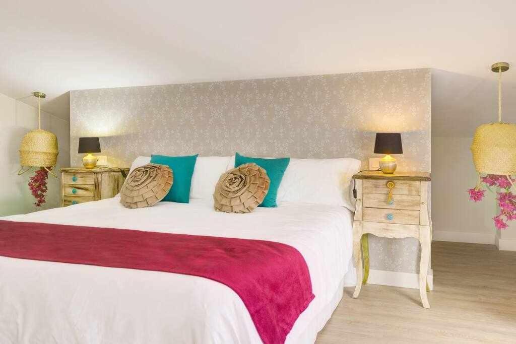 La Favorita Preciosa Villa Con Piscina Privada Corralejo Eksteriør billede