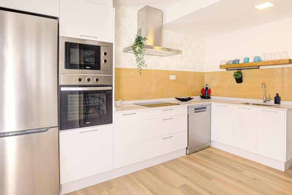 La Favorita Preciosa Villa Con Piscina Privada Corralejo Eksteriør billede