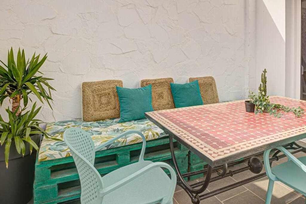 La Favorita Preciosa Villa Con Piscina Privada Corralejo Eksteriør billede